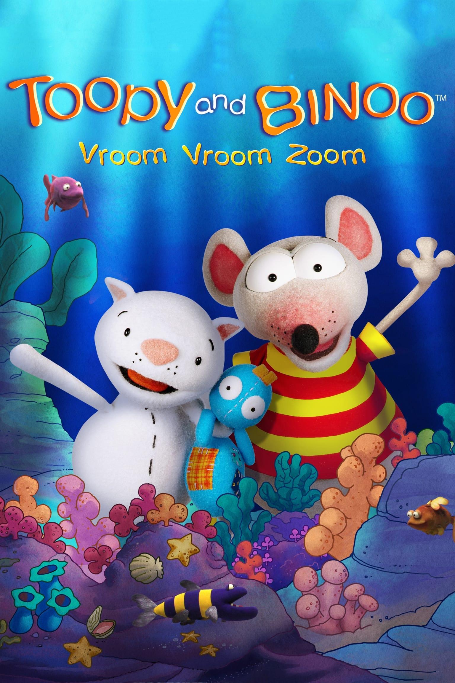 Toopy and Binoo Vroom Vroom Zoom poster