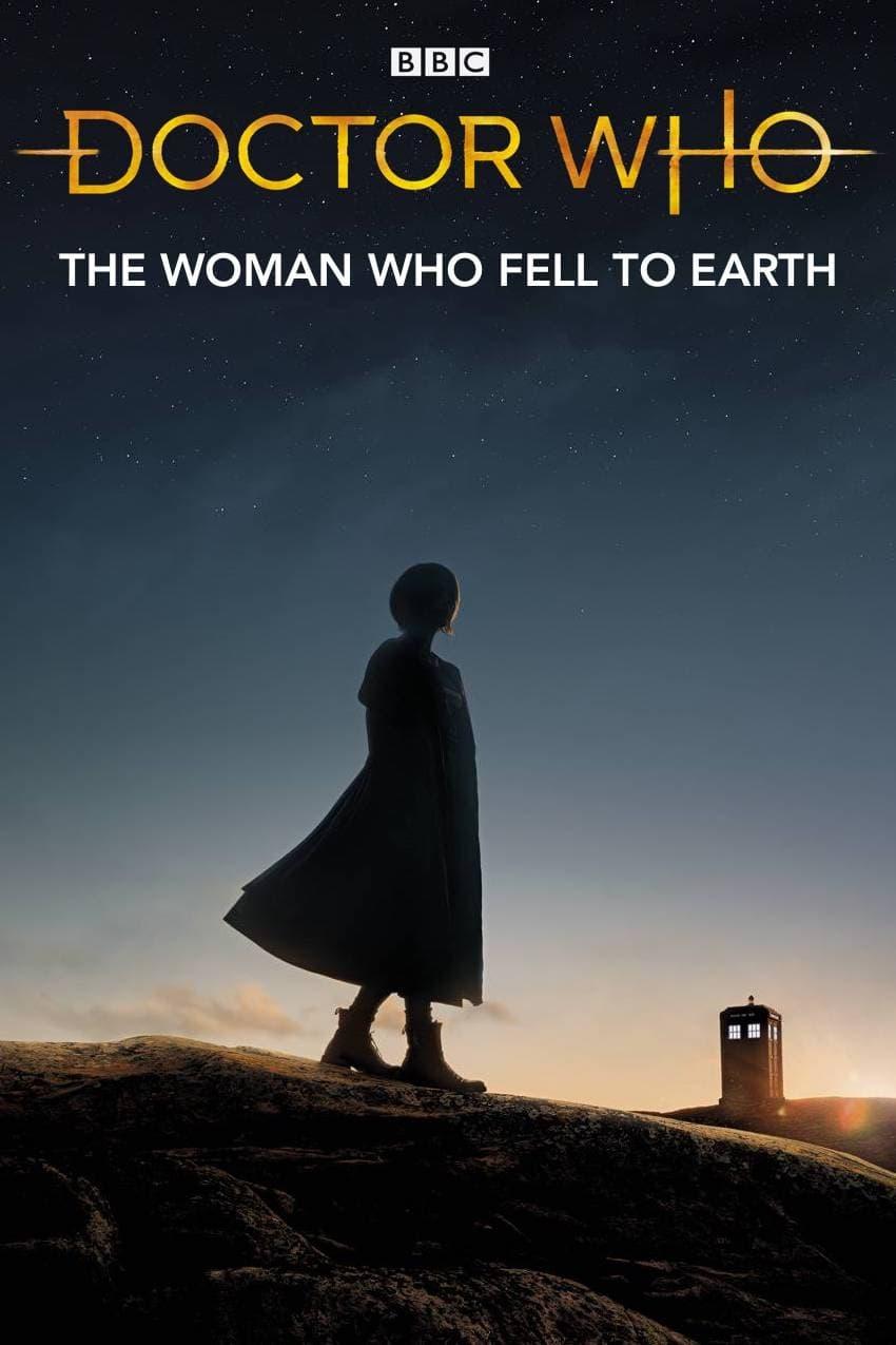 Doctor Who: The Woman Who Fell to Earth poster