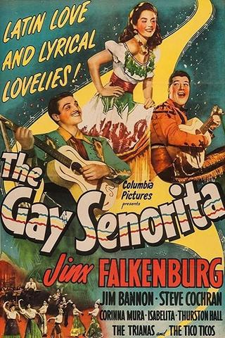 The Gay Senorita poster