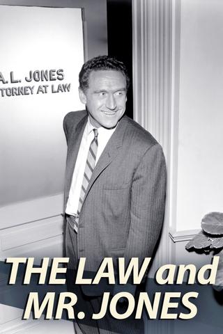 The Law and Mr. Jones poster