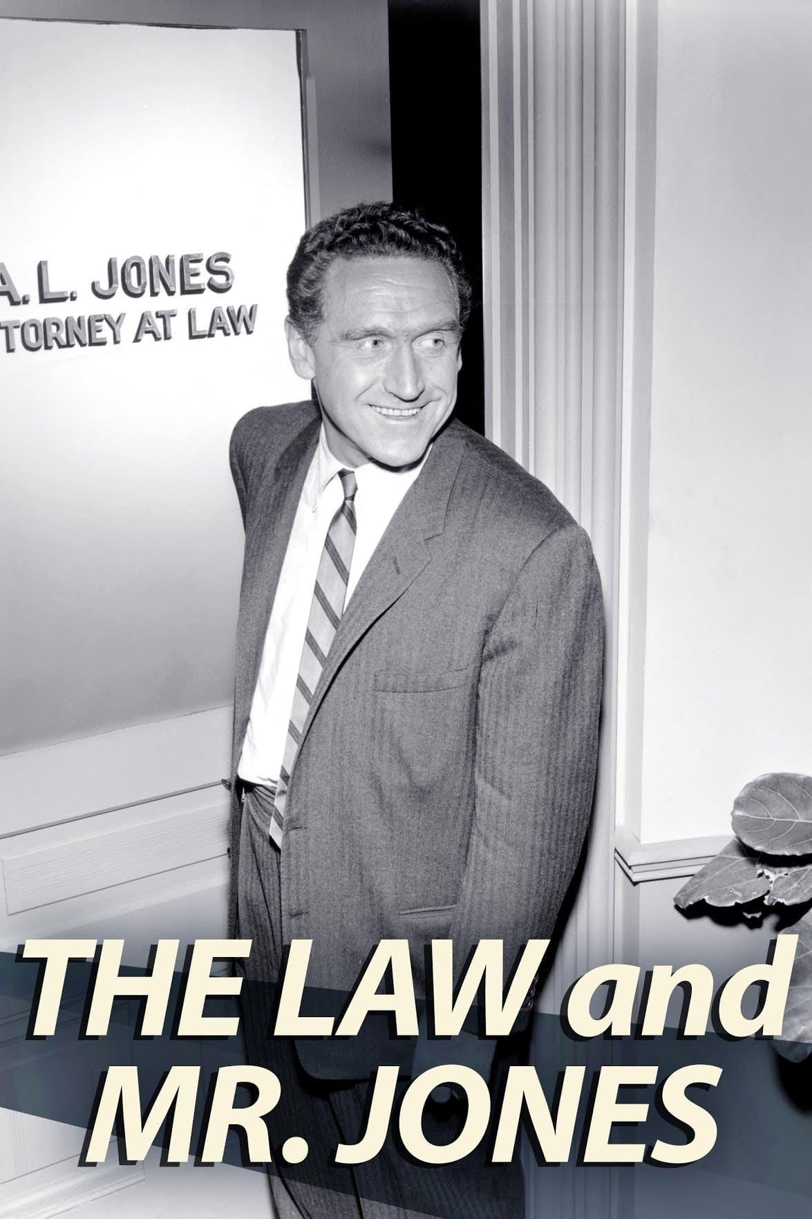 The Law and Mr. Jones poster