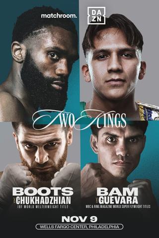 Jaron Ennis vs. Karen Chukhadzhian II poster