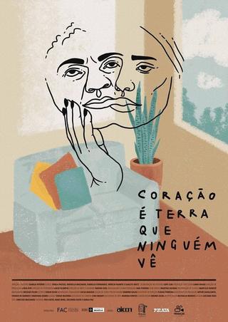 Coração É Terra que Ninguém Vê poster