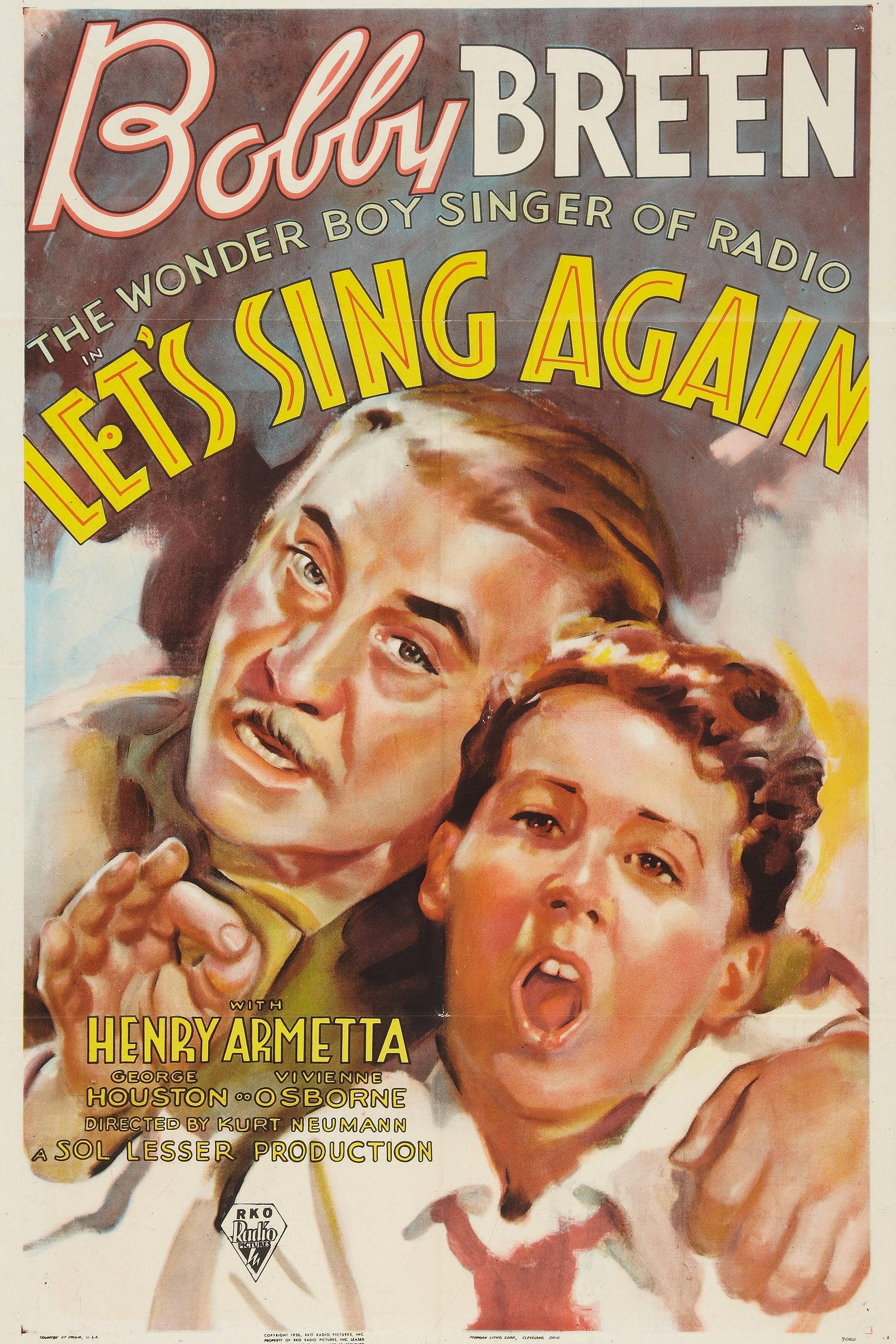 Let's Sing Again poster