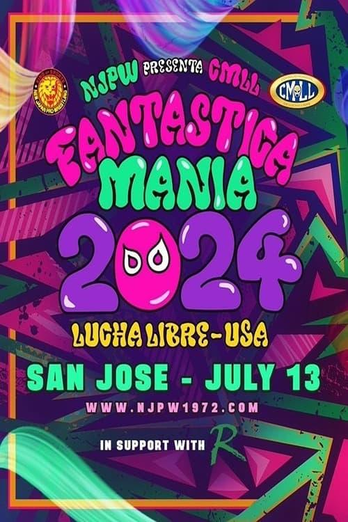 NJPW Presents CMLL Fantastica Mania 2024 - Lucha Libre USA poster