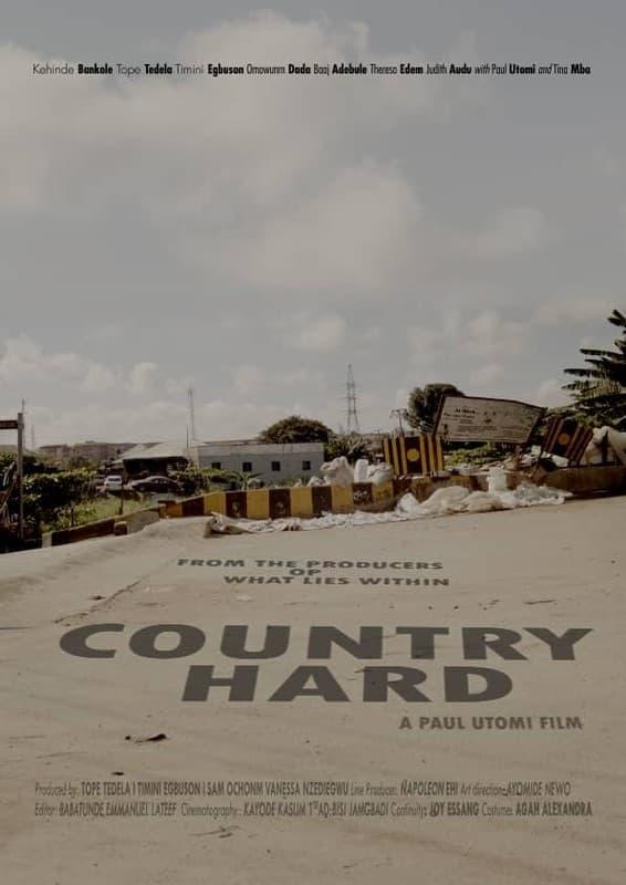 Country Hard poster