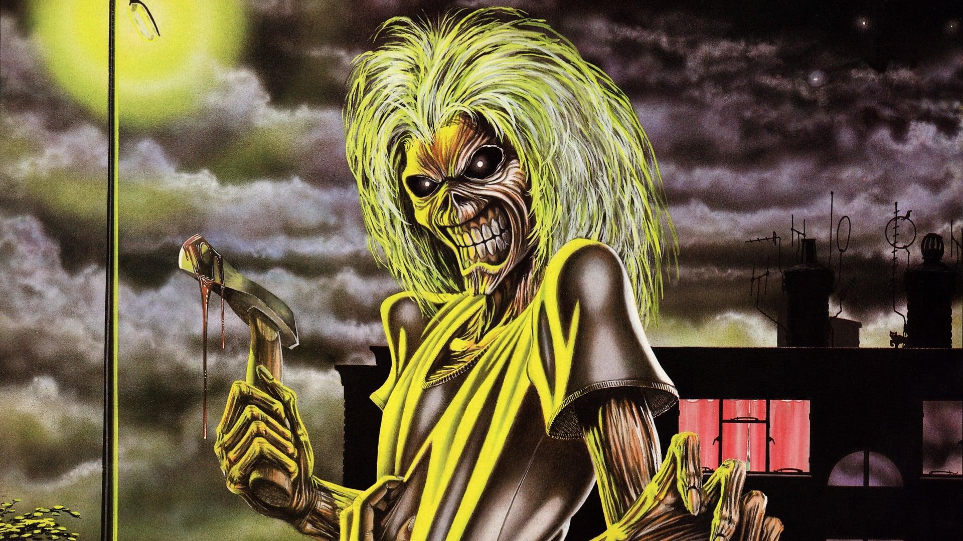 The History Of Iron Maiden - Part 1: The Early Days backdrop