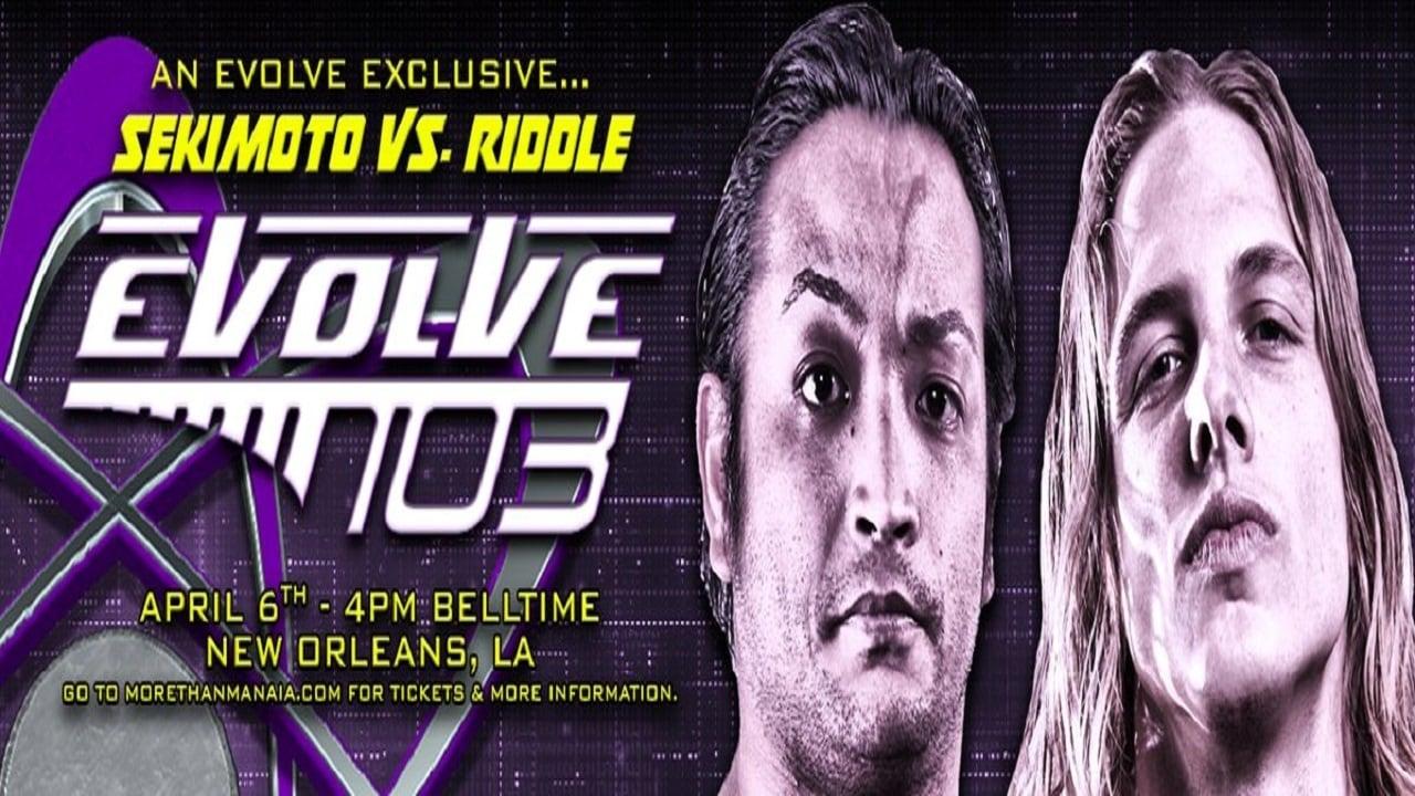 EVOLVE 103 backdrop