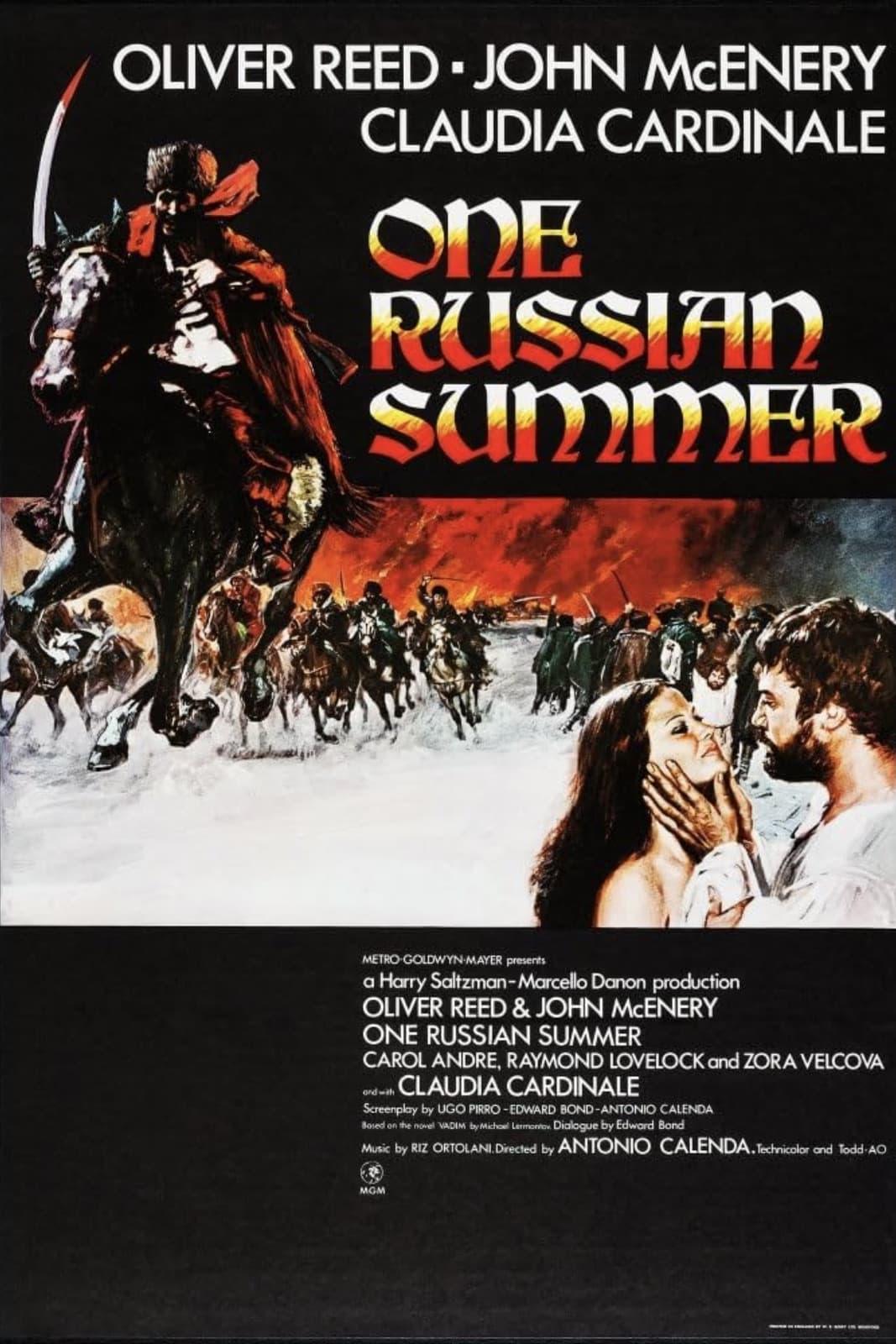 One Russian Summer poster
