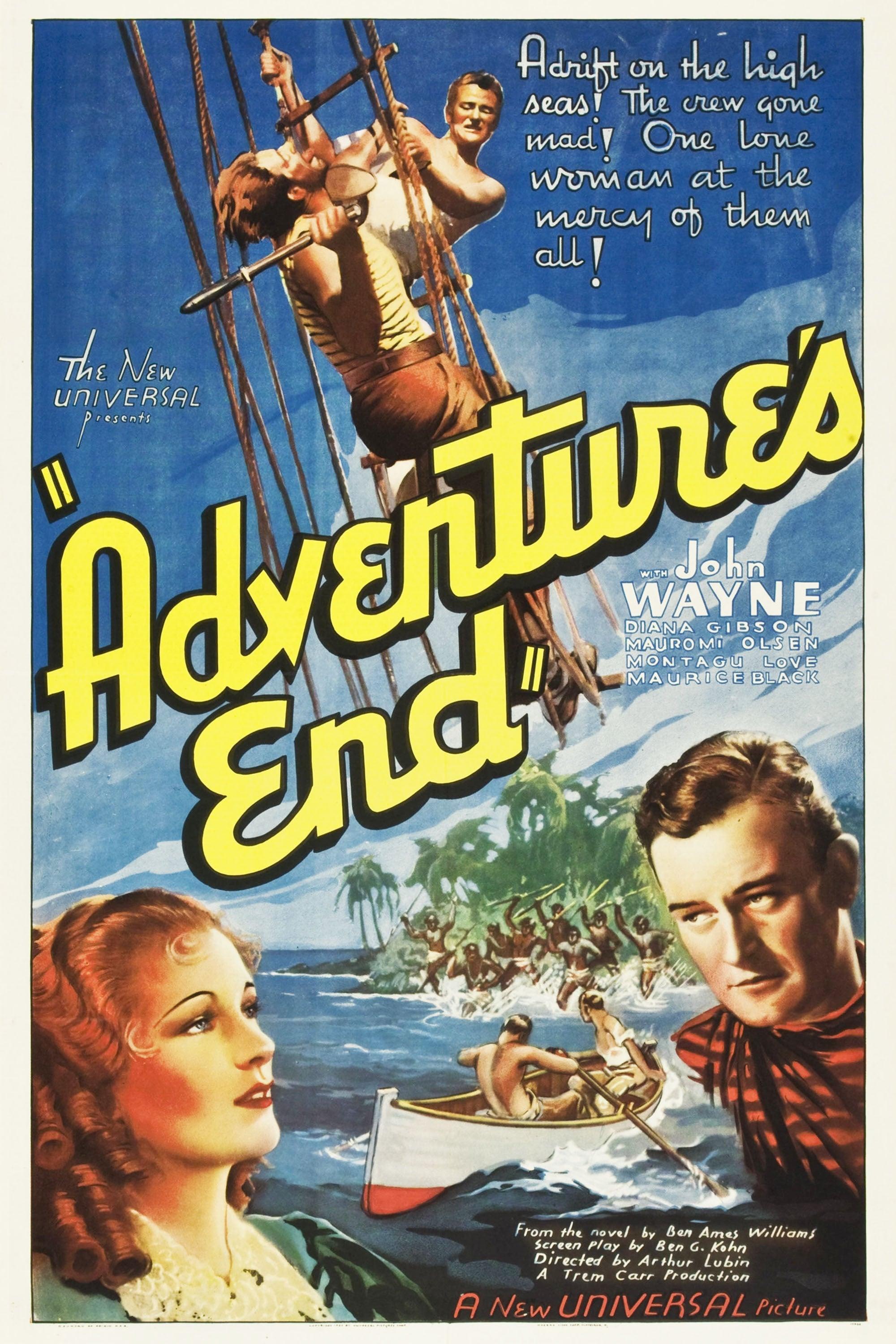 Adventure's End poster