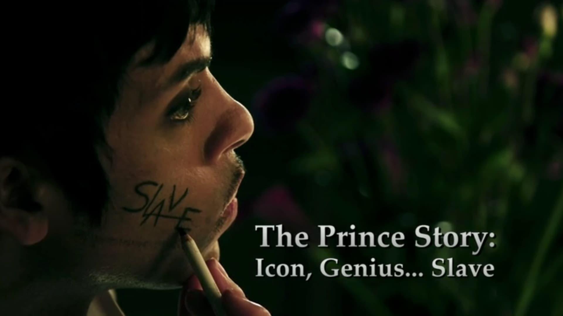 The Prince Story: Icon, Genius... Slave backdrop
