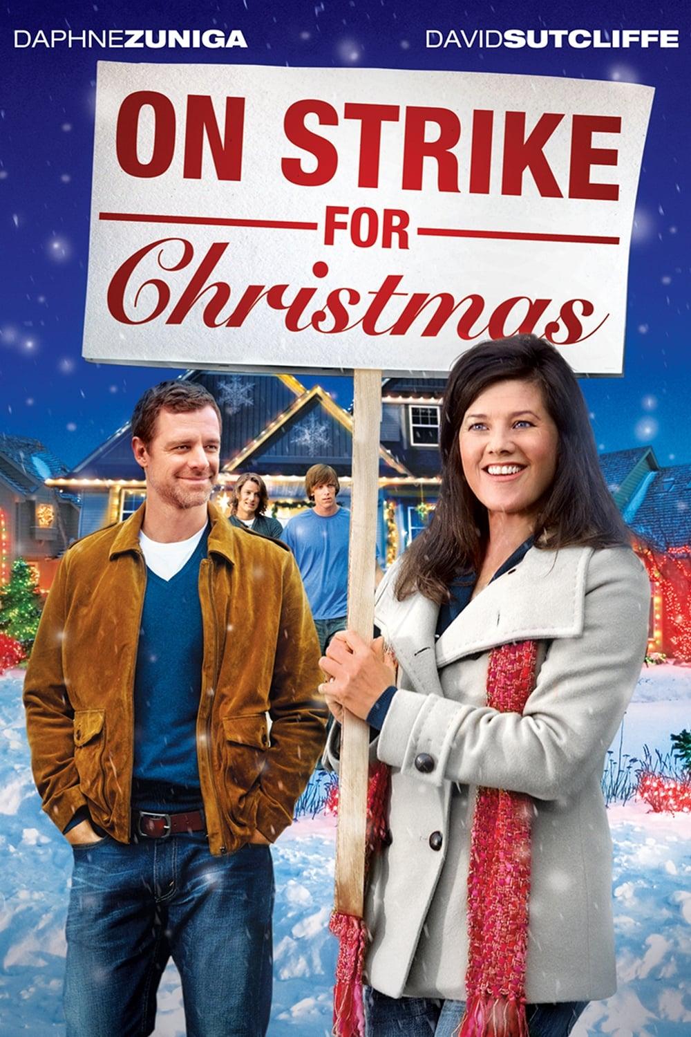 On Strike for Christmas poster