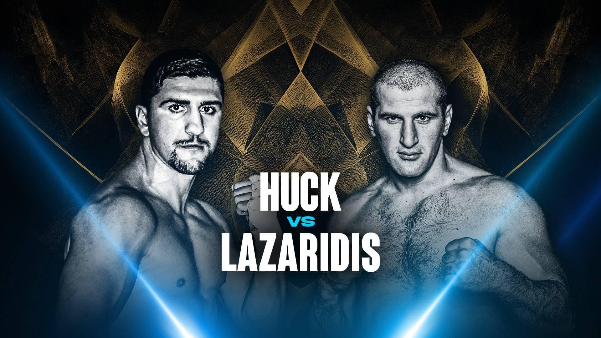 Marco Huck vs. Evgenios Lazaridis backdrop