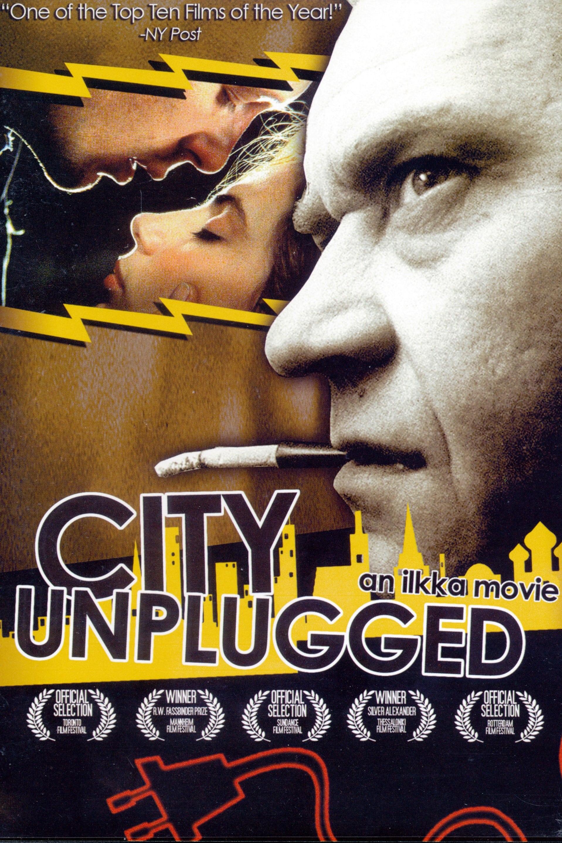 City Unplugged poster