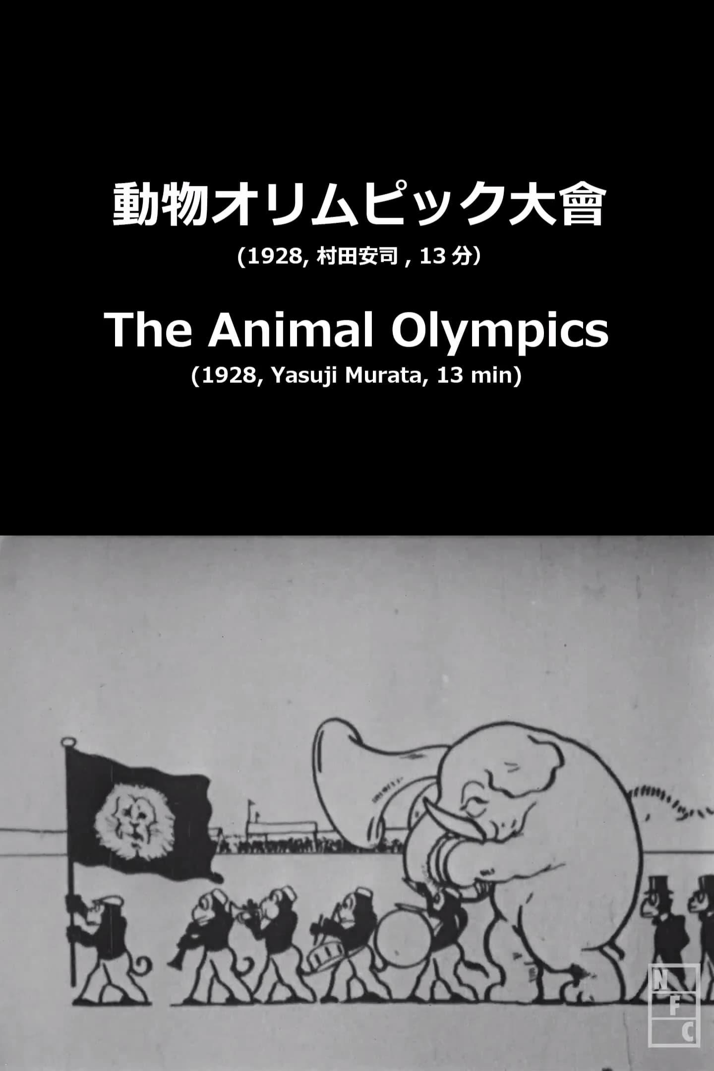 The Animal Olympics poster