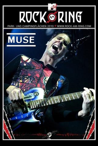 Muse: Live at Rock Am Ring 2010 poster