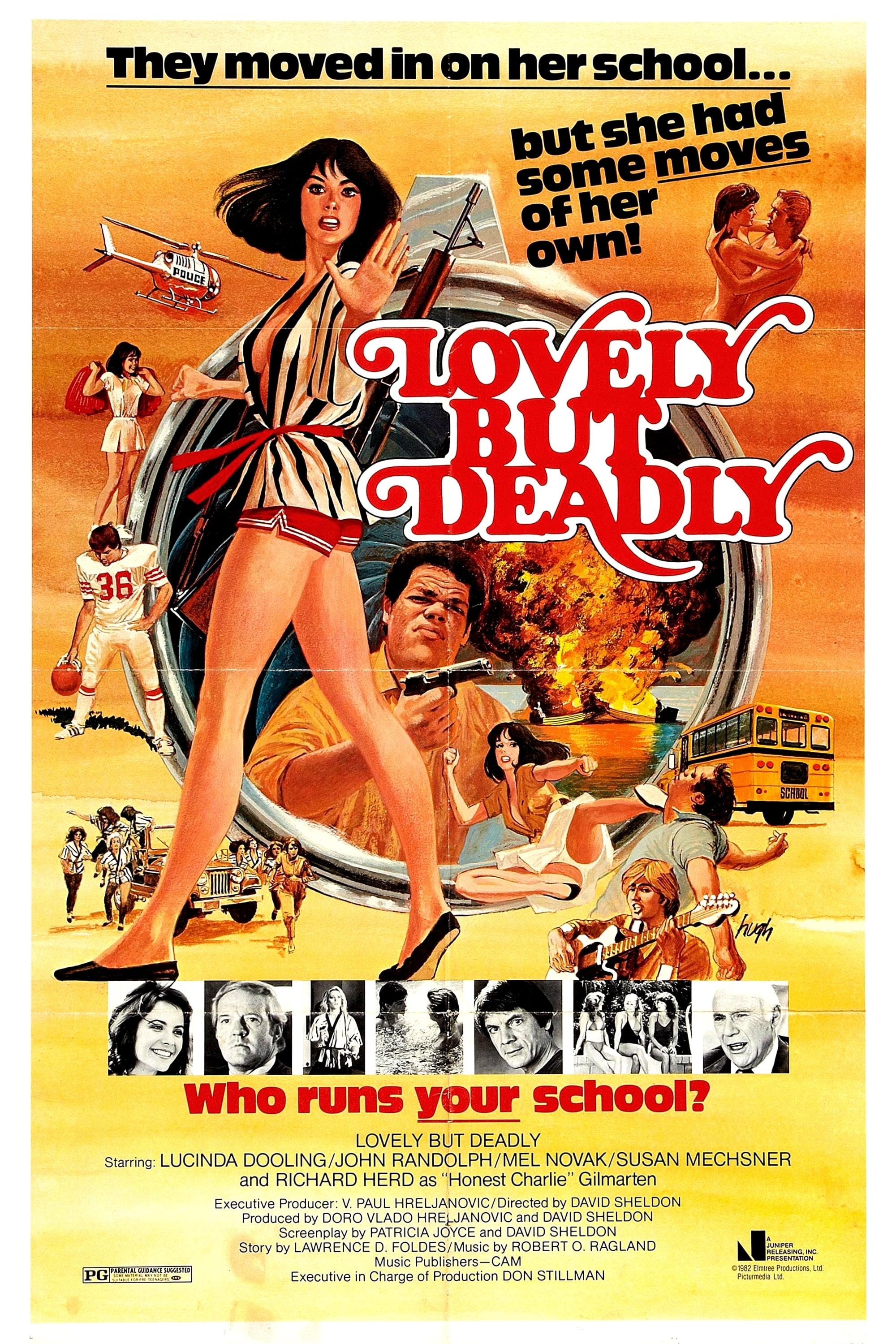 Lovely But Deadly poster