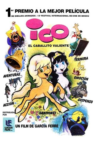 Ico, the Brave Horse poster