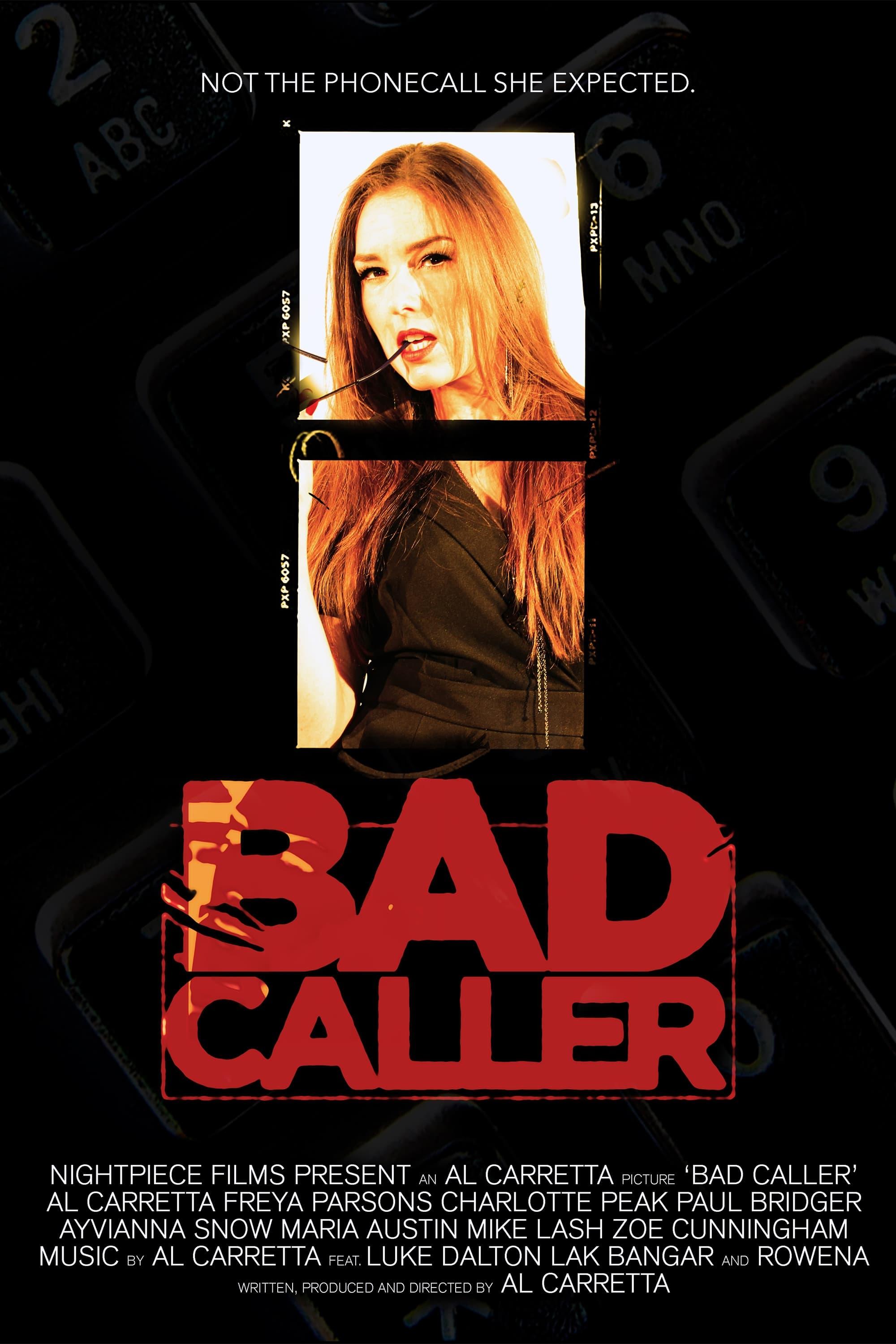 Bad Caller poster