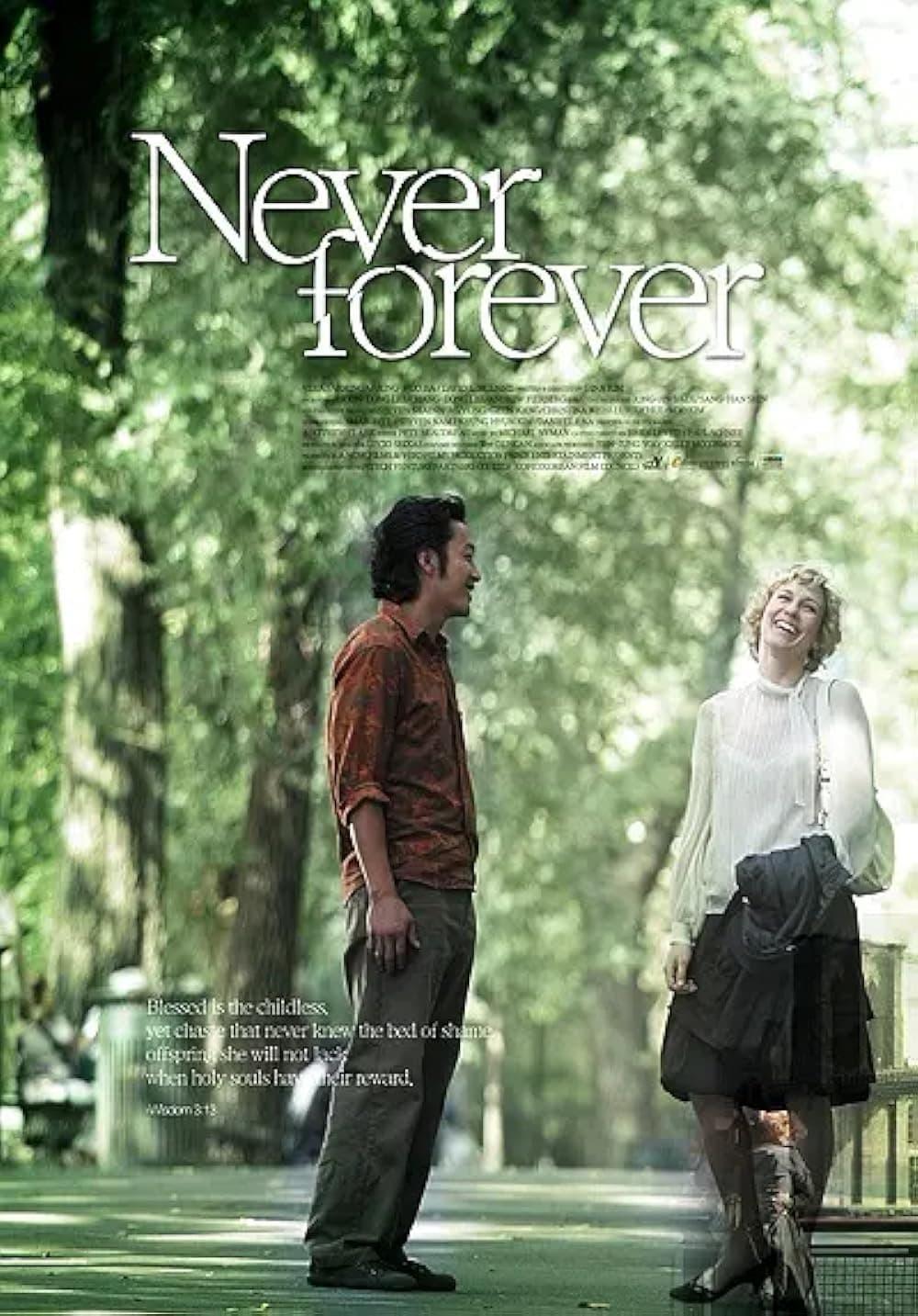 Never Forever poster