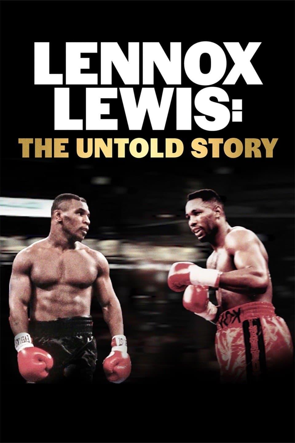 Lennox Lewis: The Untold Story poster