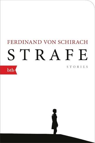 STRAFE nach Ferdinand von Schirach poster