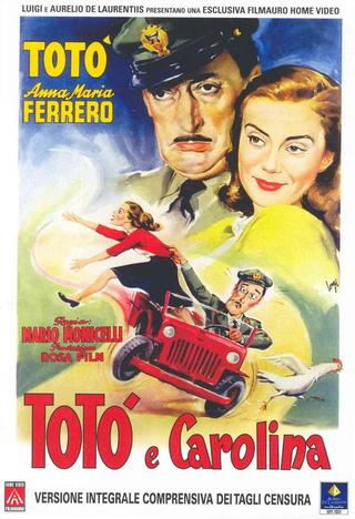 Toto and Carolina poster