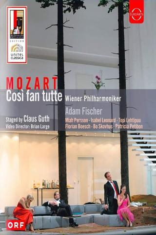 Mozart: Così fan tutte poster