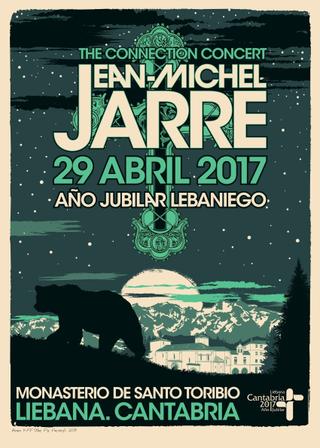 Jean-Michel Jarre - The Connection Concert poster
