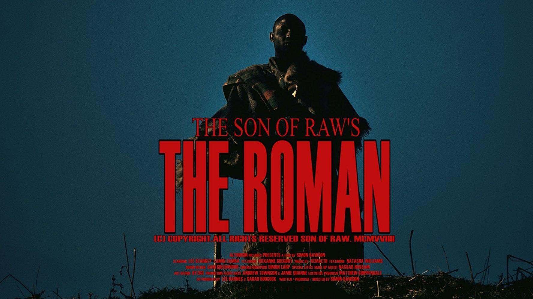 The Son of Raw's the Roman backdrop