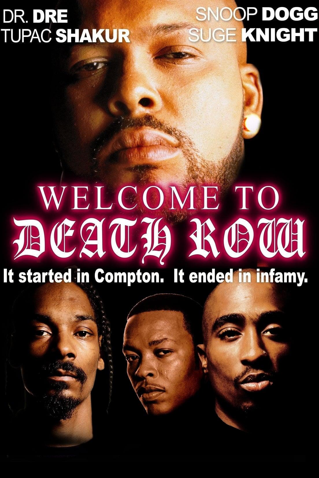 Welcome to Death Row poster