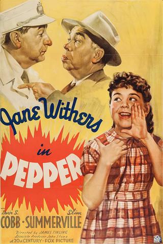 Pepper poster