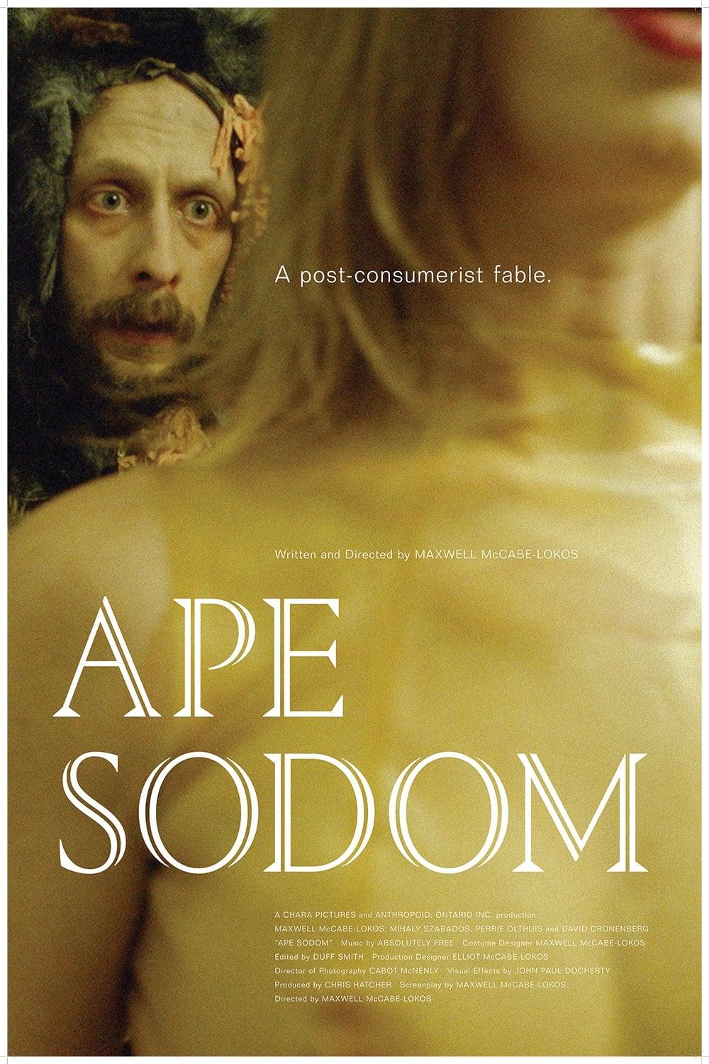 Ape Sodom poster