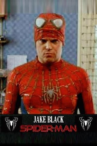 Jack Black: Spider-Man poster