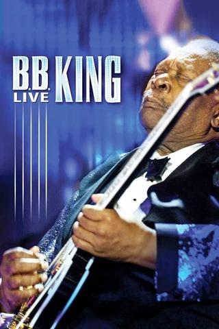 B.B. King - Live poster
