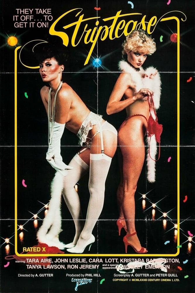 Striptease poster