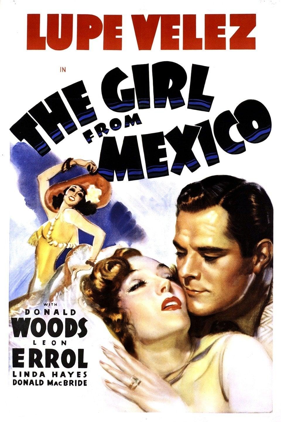 The Girl from Mexico poster