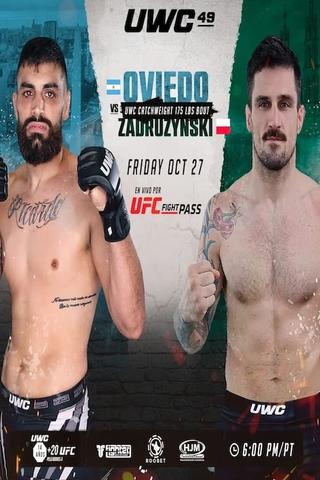 UWC 49: Oviedo vs. Zadruzynski poster