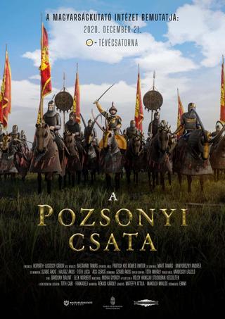 A pozsonyi csata poster