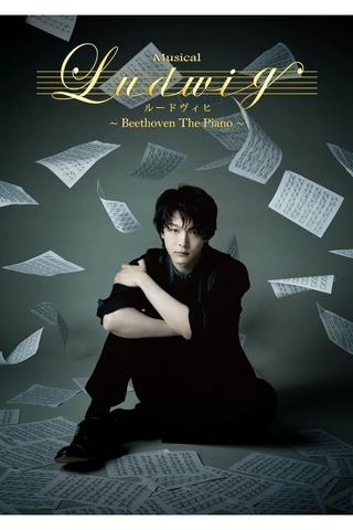 MUSICAL『ルードヴィヒ～Beethoven The Piano～』 poster