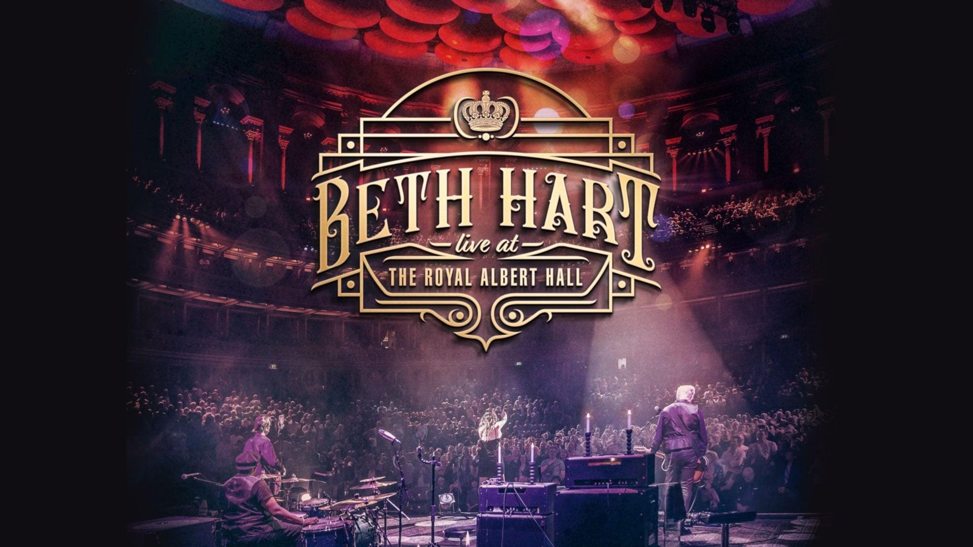 Beth Hart - Live at the Royal Albert Hall backdrop