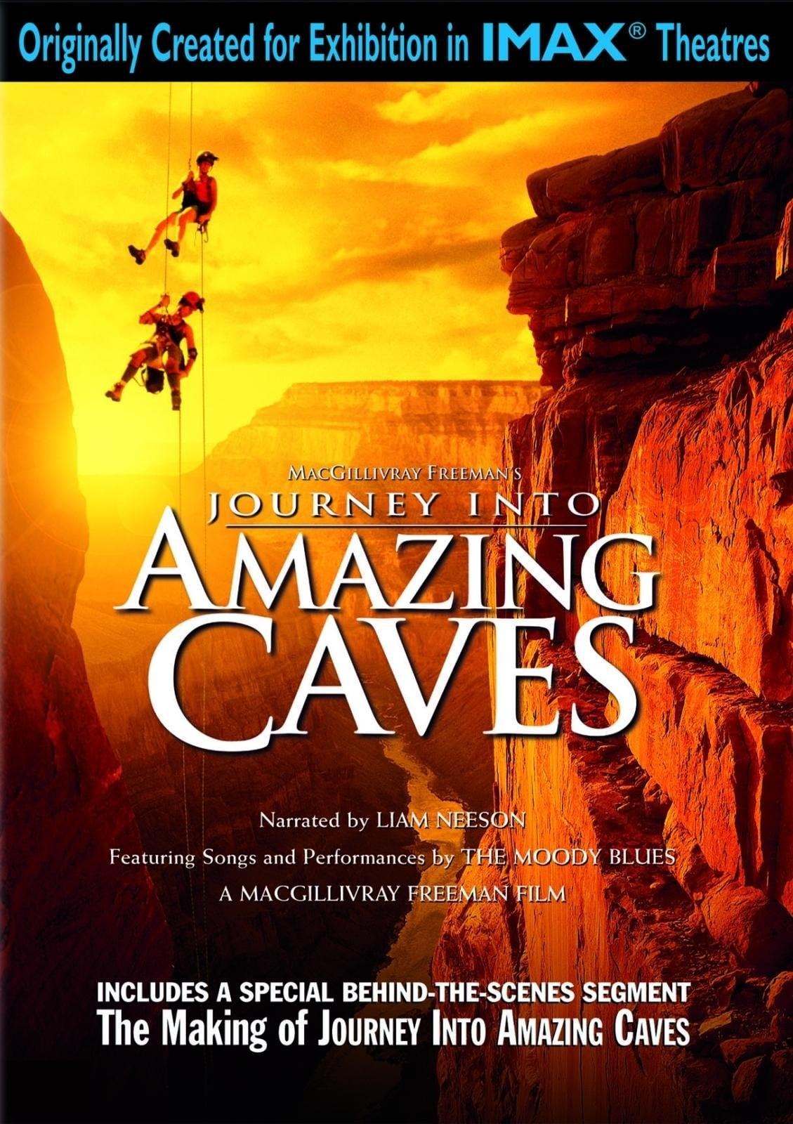 Journey into Amazing Caves poster