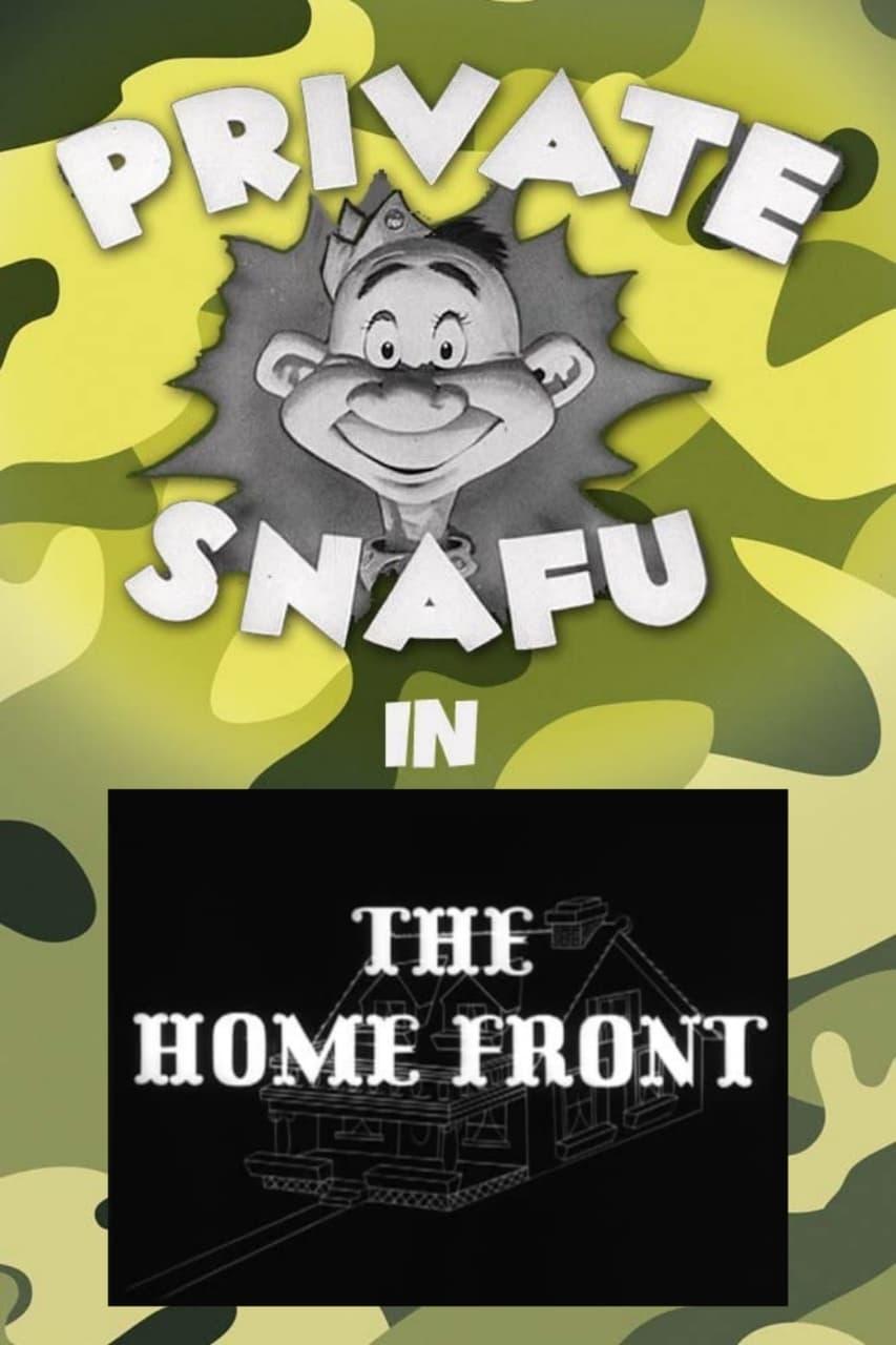 The Home Front poster