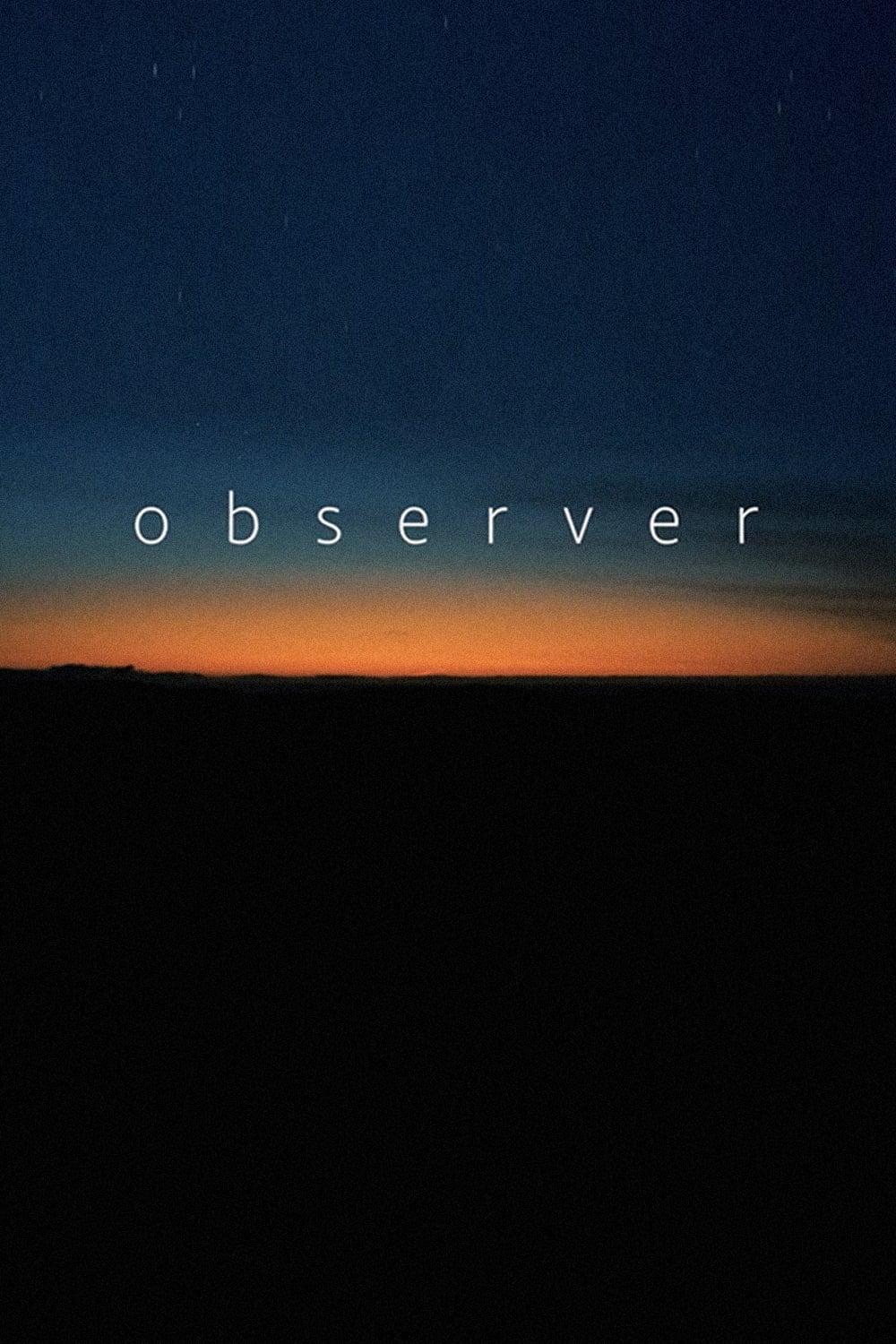 Observer poster