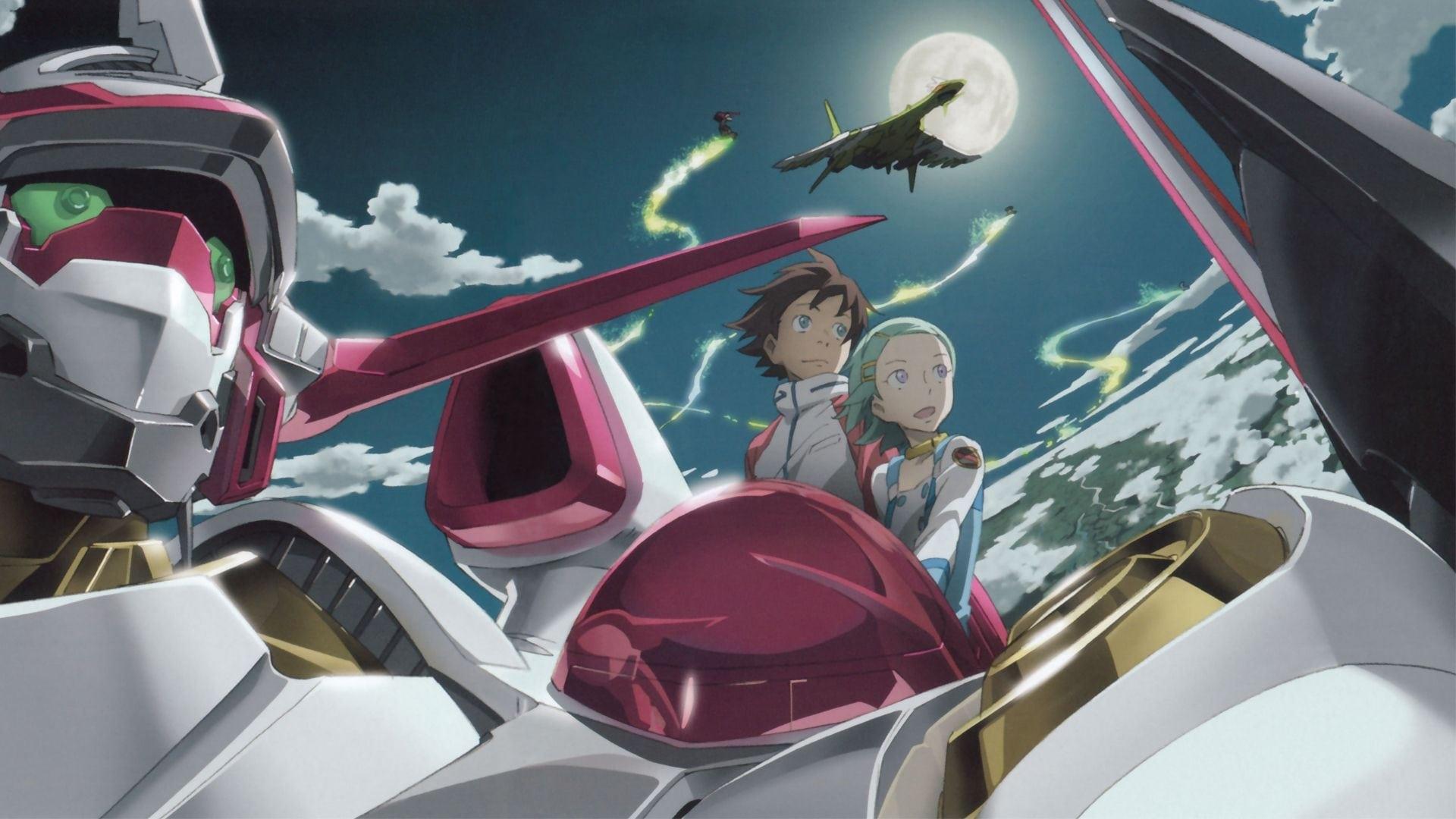 Eureka Seven backdrop