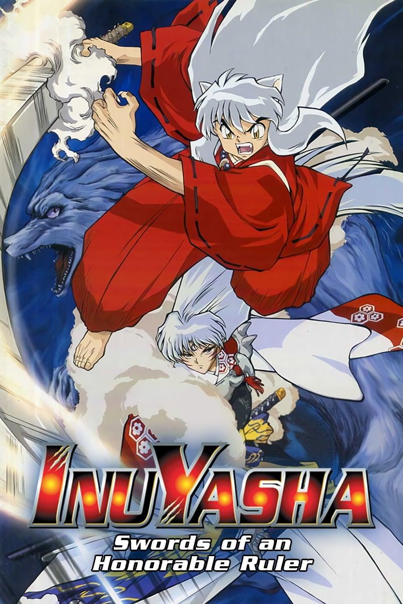 Inuyasha the Movie 3: Swords of an Honorable Ruler poster