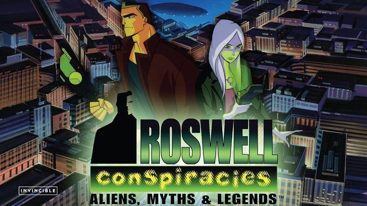 Roswell Conspiracies: Aliens, Myths and Legends backdrop