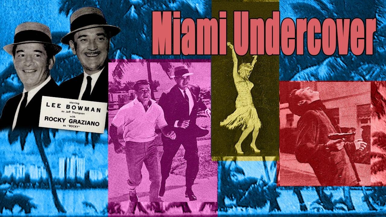 Miami Undercover backdrop