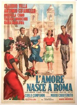 L'amore nasce a Roma poster
