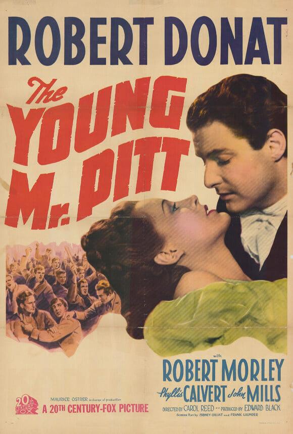The Young Mr. Pitt poster